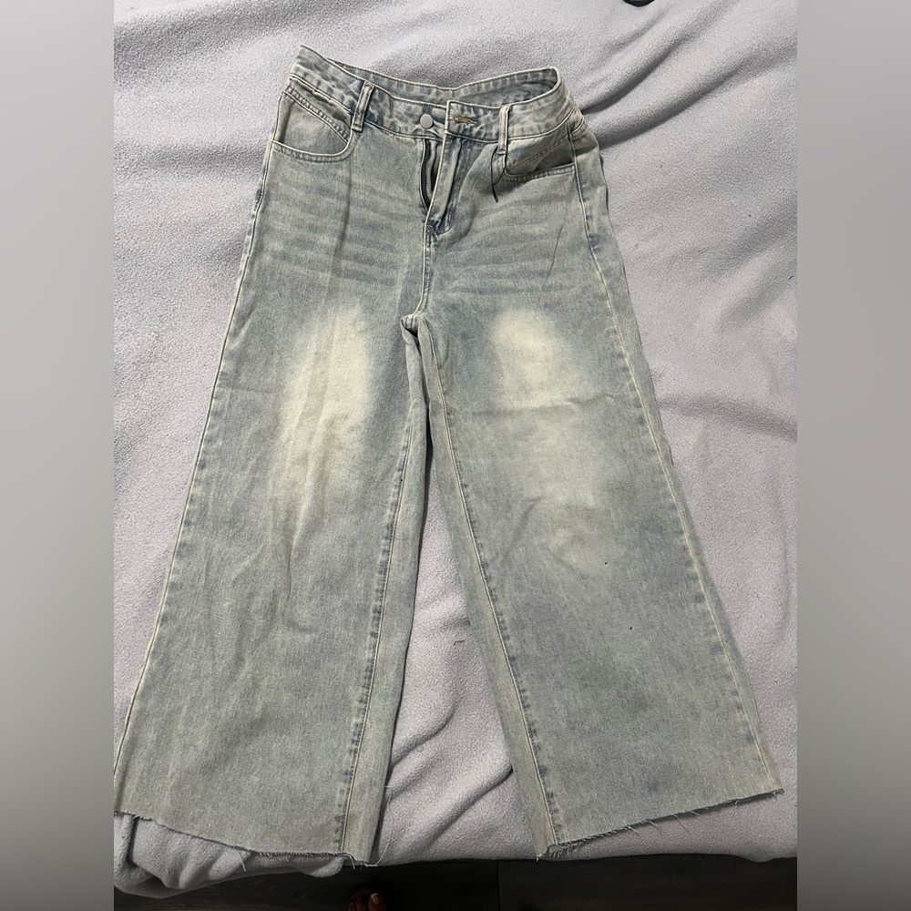 Women's Light Gray Jeans